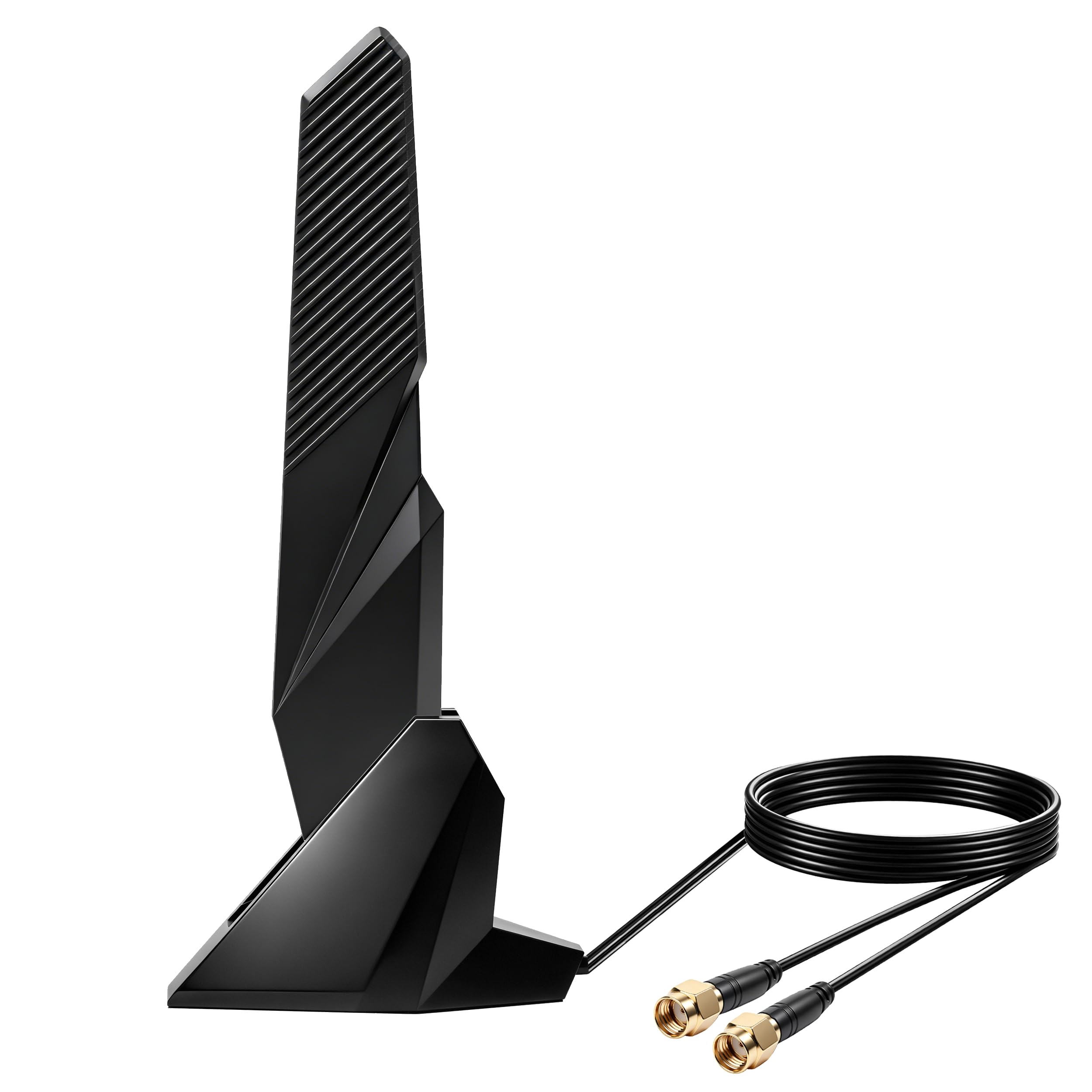 Antenne Externe WiFi 7 WiFi 6E Tri-Band avec Connecteur RP-SMA pour ASUS, Gigabyte Aorus Gaming Carte mère PCIe