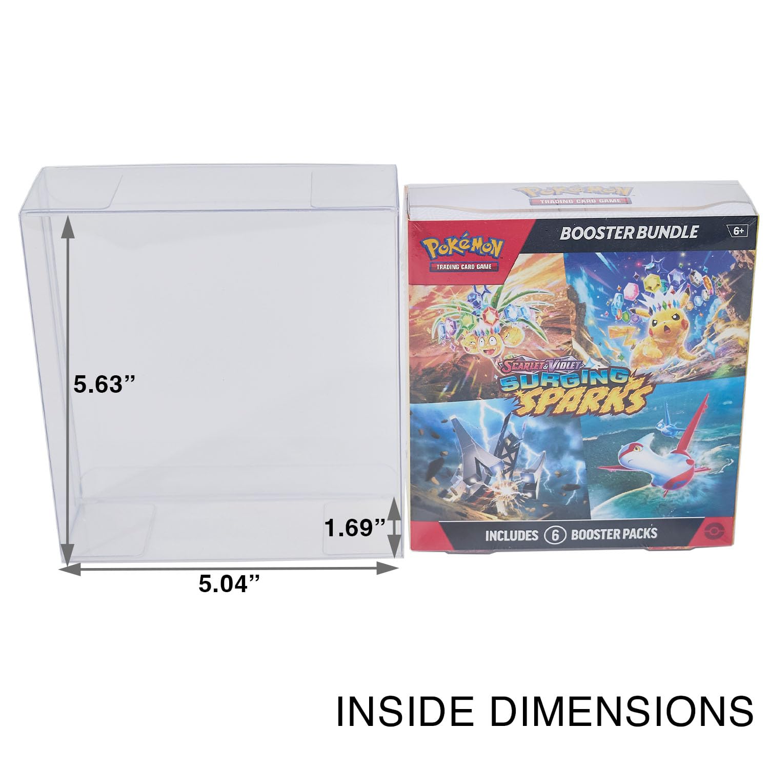 Platinum Protectors Protector Case for Booster Bundle Box