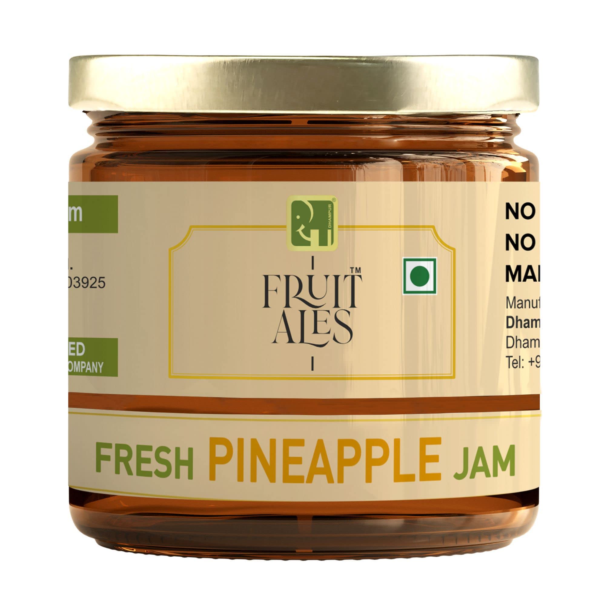 Dhampurgreen Pineapple Fruit Jam, 300G (B09GRX5QVN) Amazon Price History, Amazon Price Tracker