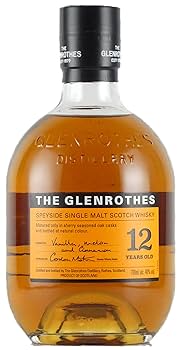 Amazon.co.jp: ザ グレンロセス 12年 40度 700ml スペイサイド