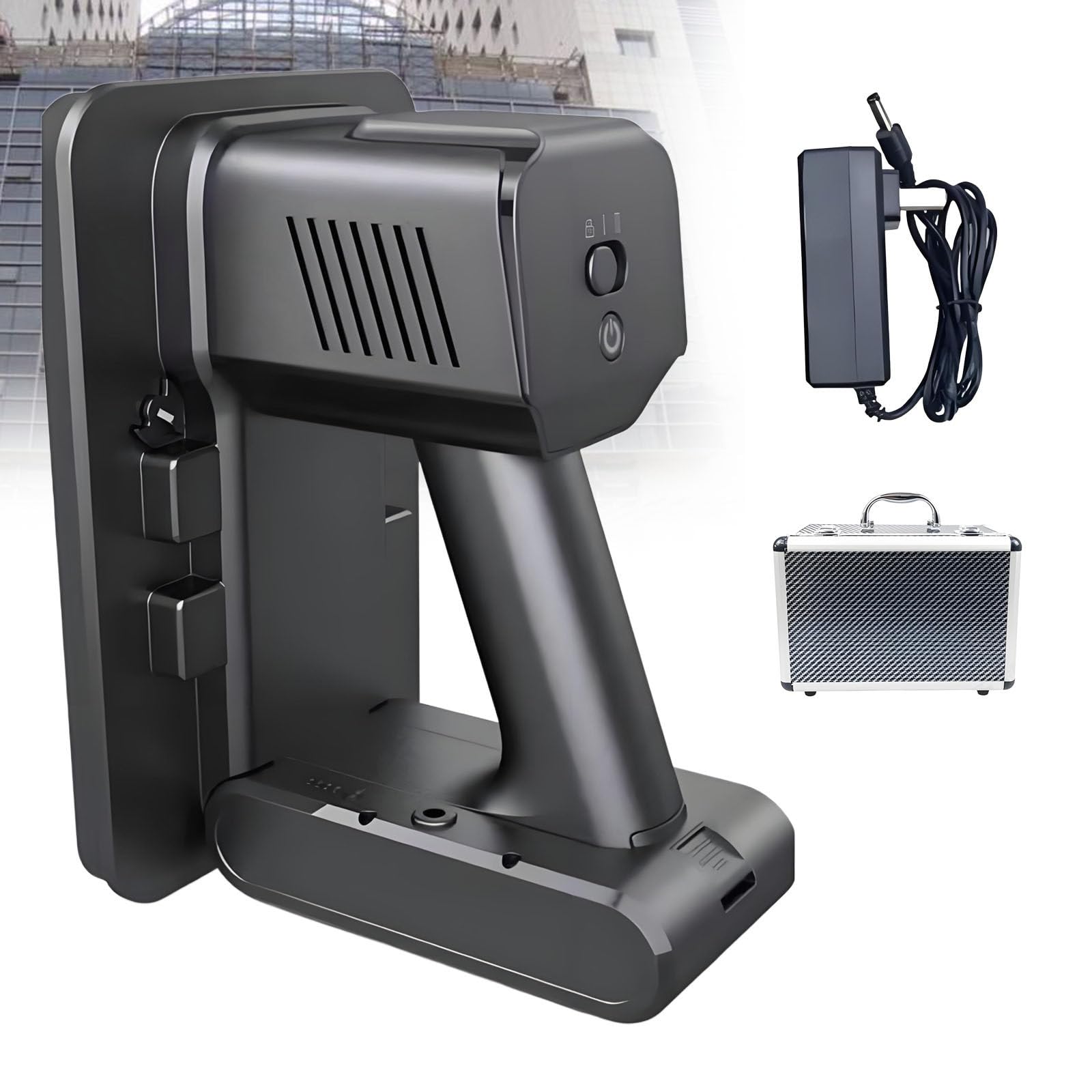 Ventosa Manual para Mantenimiento Frontal De Pantallas Led, Capacidad De Carga De 30 Kg, para Pantallas Led Y Pantallas Curvas.