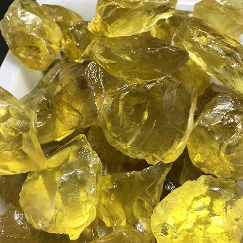 Miniatura 6 de Wixine 3.53 oz Hermosos especímenes de cristal mineral áspero de topacio natural de Brasil, Piedra, Topacio