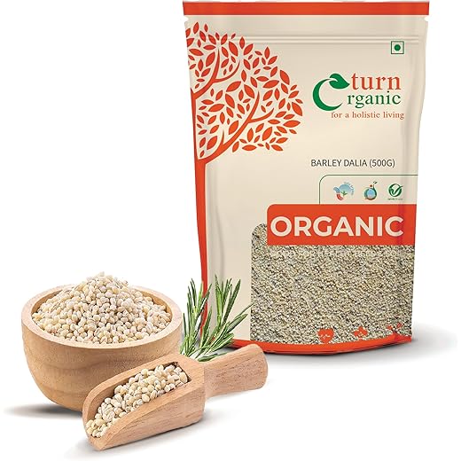 Turn Organic Pearl Barley 2000g Pack