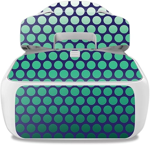 MightySkins Skin compatible con gafas DJI Círculos Funda protectora de vinilo duradera y única Fácil de aplicar, quitar y cambiar de estilos