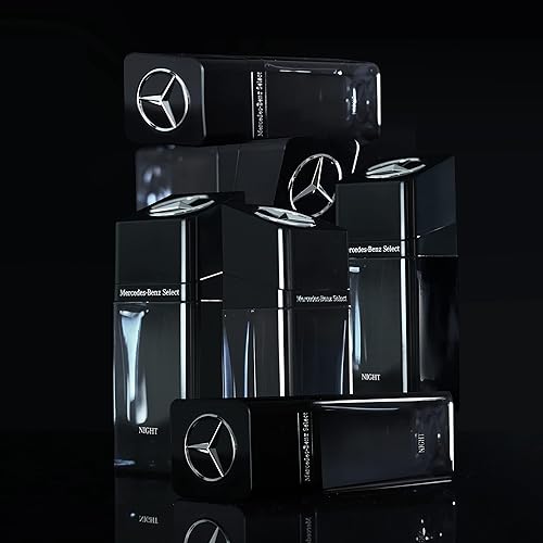 Miniatura 3 de Mercedes Benz Ultimate - Eau de Parfum para hombre - Colonia de larga duración para hombre, ámbar, colonia de pachulí, 2.5 onzas
