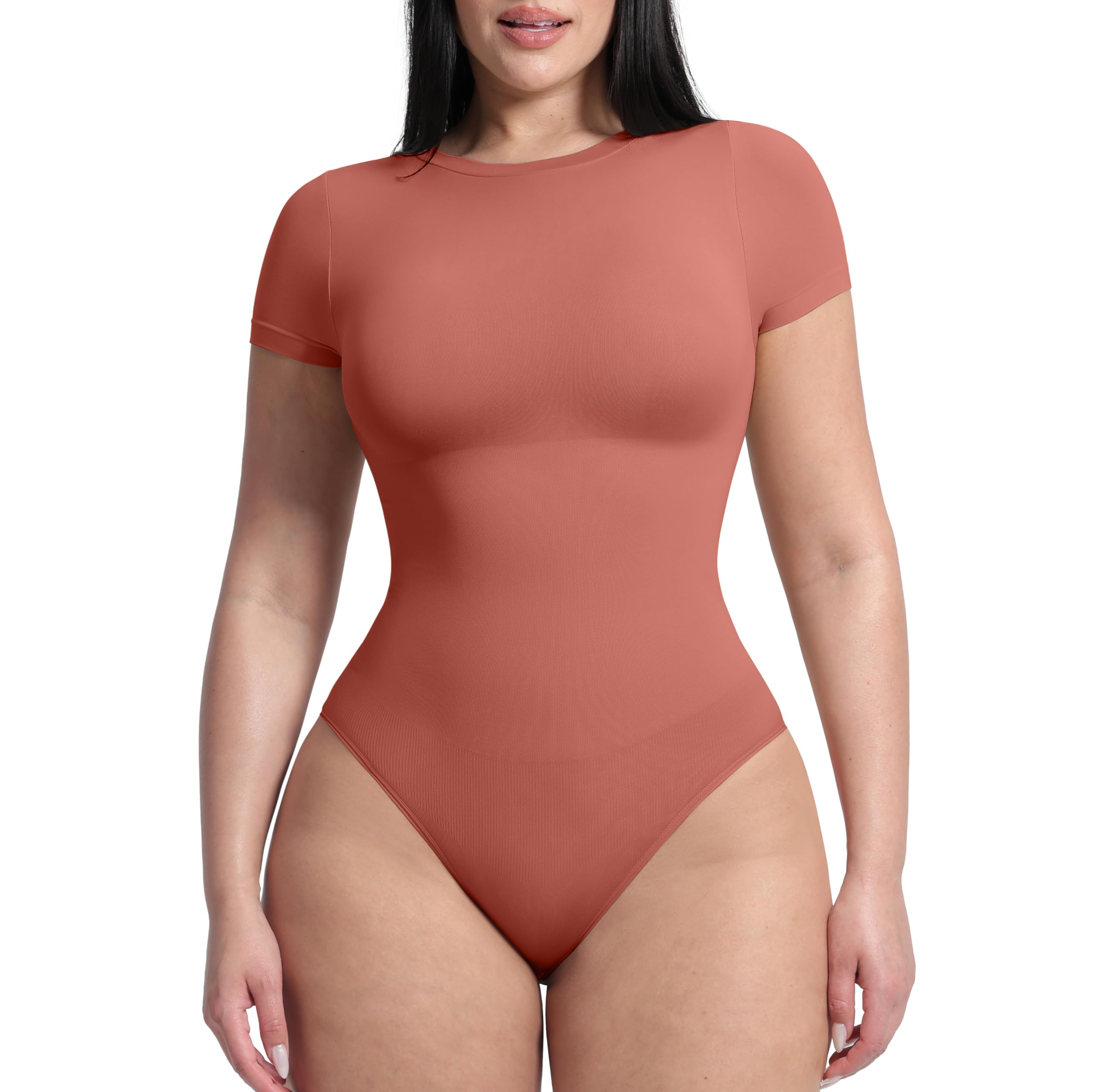 FeelinGirl Short Sleeve Bodysuit