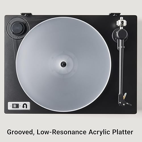 Miniatura 4 de U-Turn Audio - Tocadiscos Orbit Plus (Gen 2), color negro