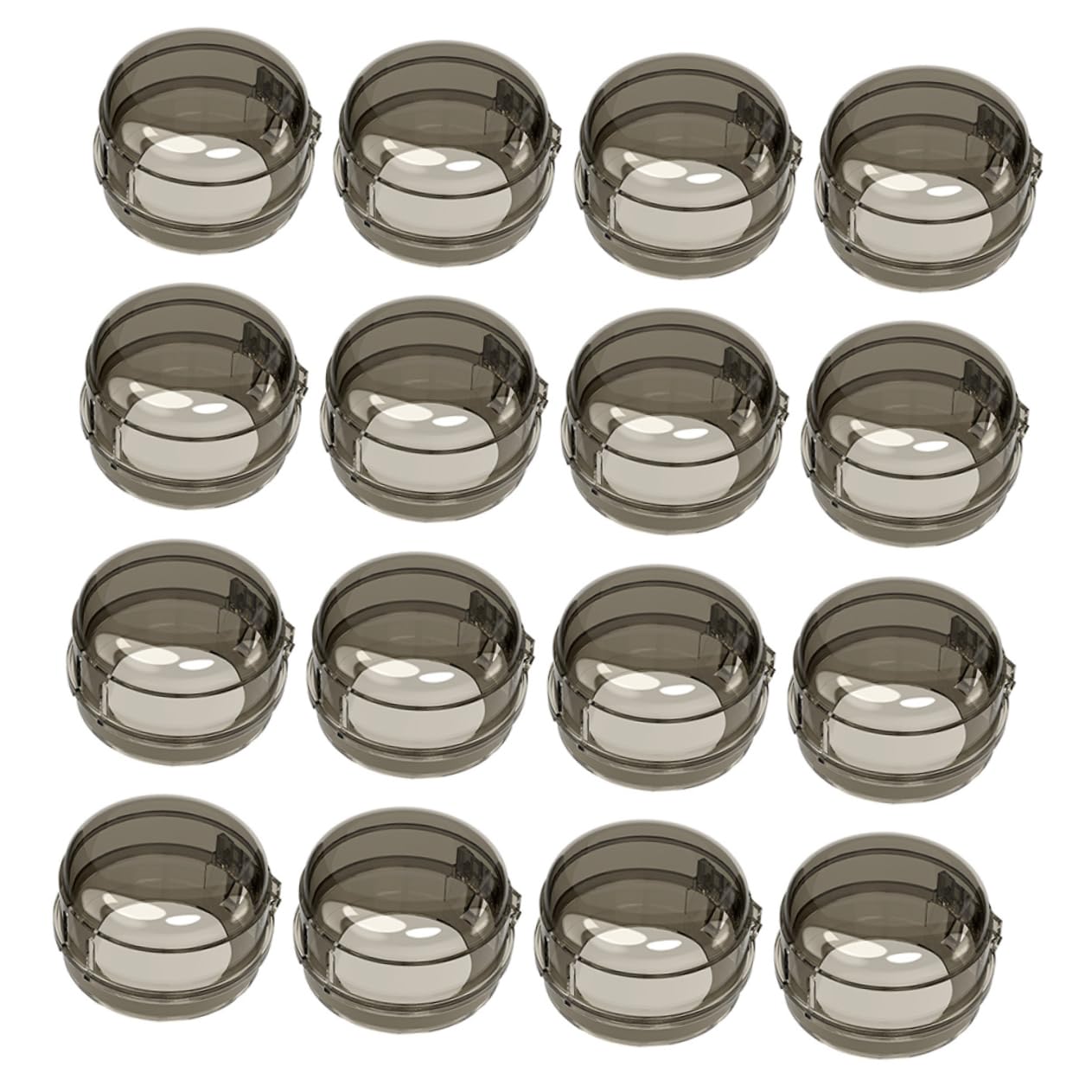KONTONTY Childproof Stove Knob Covers Safety Gas Stove Burner Covers Easy to Install Oven Knob Protectors