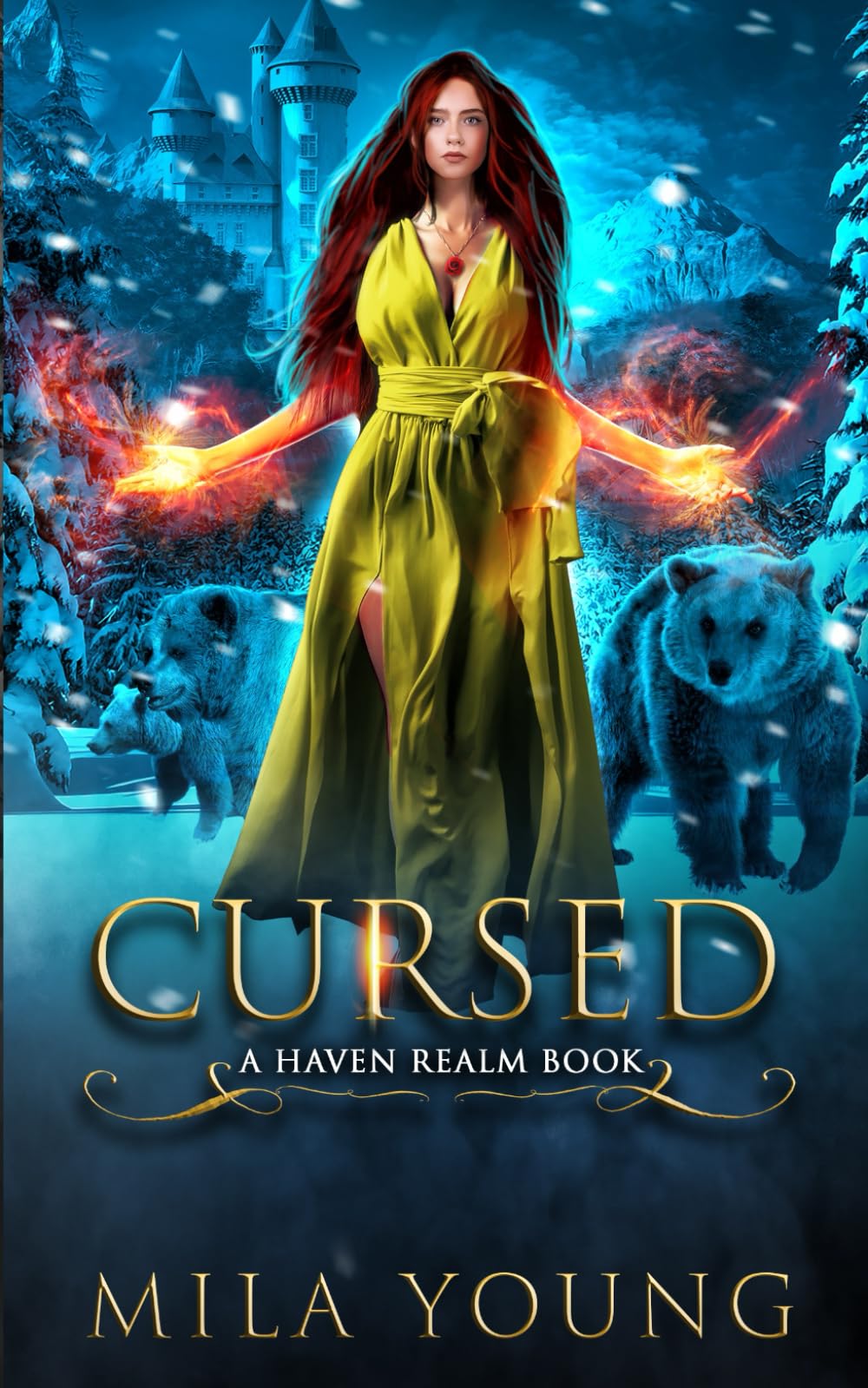 Cursed: A Reverse Harem Fairy Tale Retelling (Haven Realm Chronicles)