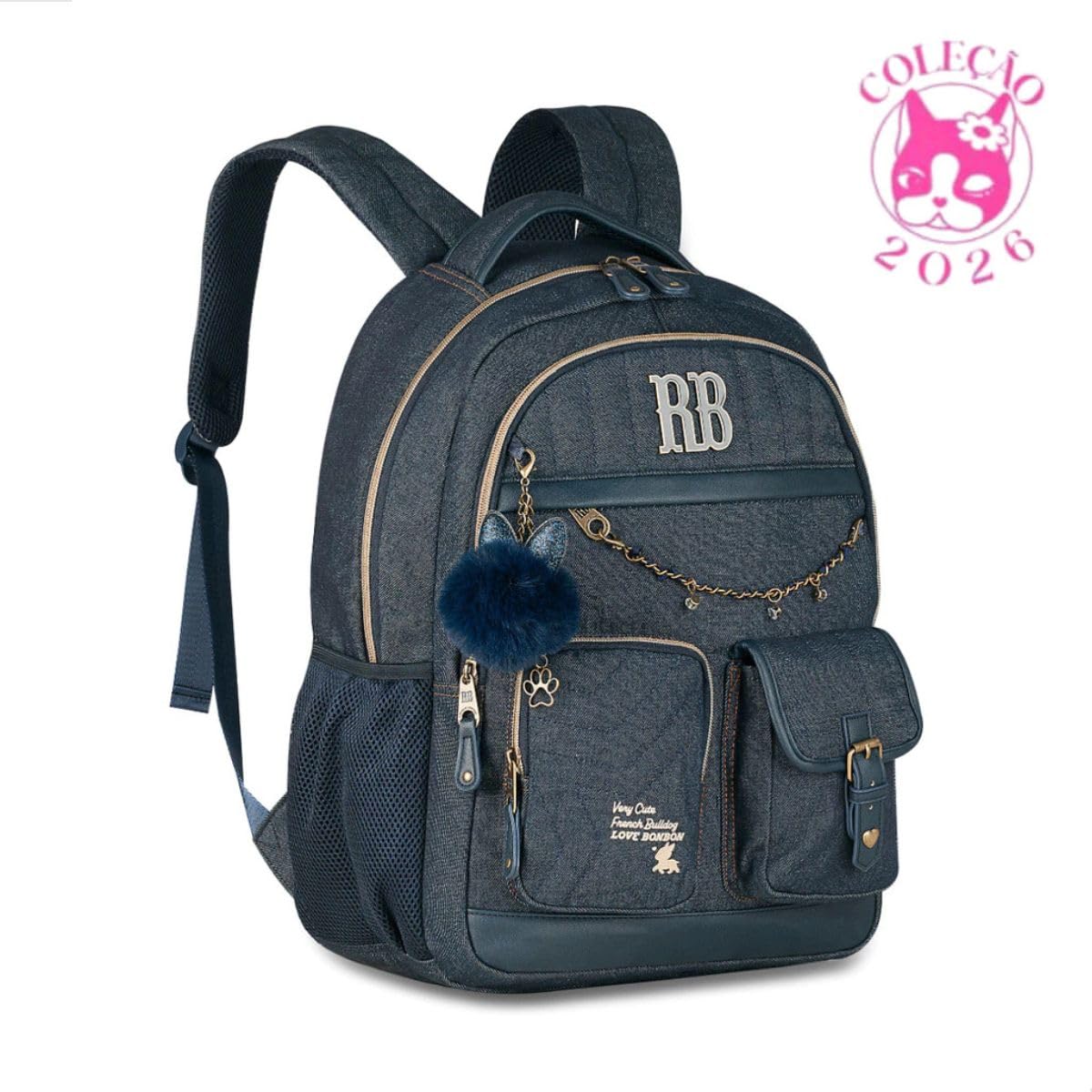 Rebecca Bonbon Kit Mochila e Estojo Jeans Vintage, 2026 em promoção! Veja a oferta e mais achadinhos de Mochilas escolares 6 Hoje é o melhor dia para comprar Rebecca Bonbon Kit Mochila e Estojo Jeans Vintage, 2026 com aquele preço maroto! Promoção! Aproveite a oferta! 6