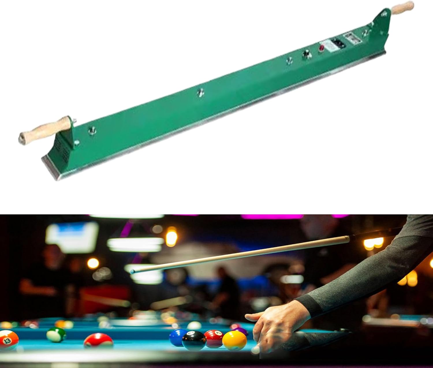 Billiards Table Cloth Iron, Thermostatic Pool Table Cloth Iron, Pool Table Billiard, Snooker & Pool Table Cloth Iron, Table Cloth Iron, Snooker Pool Table Brush,670mm