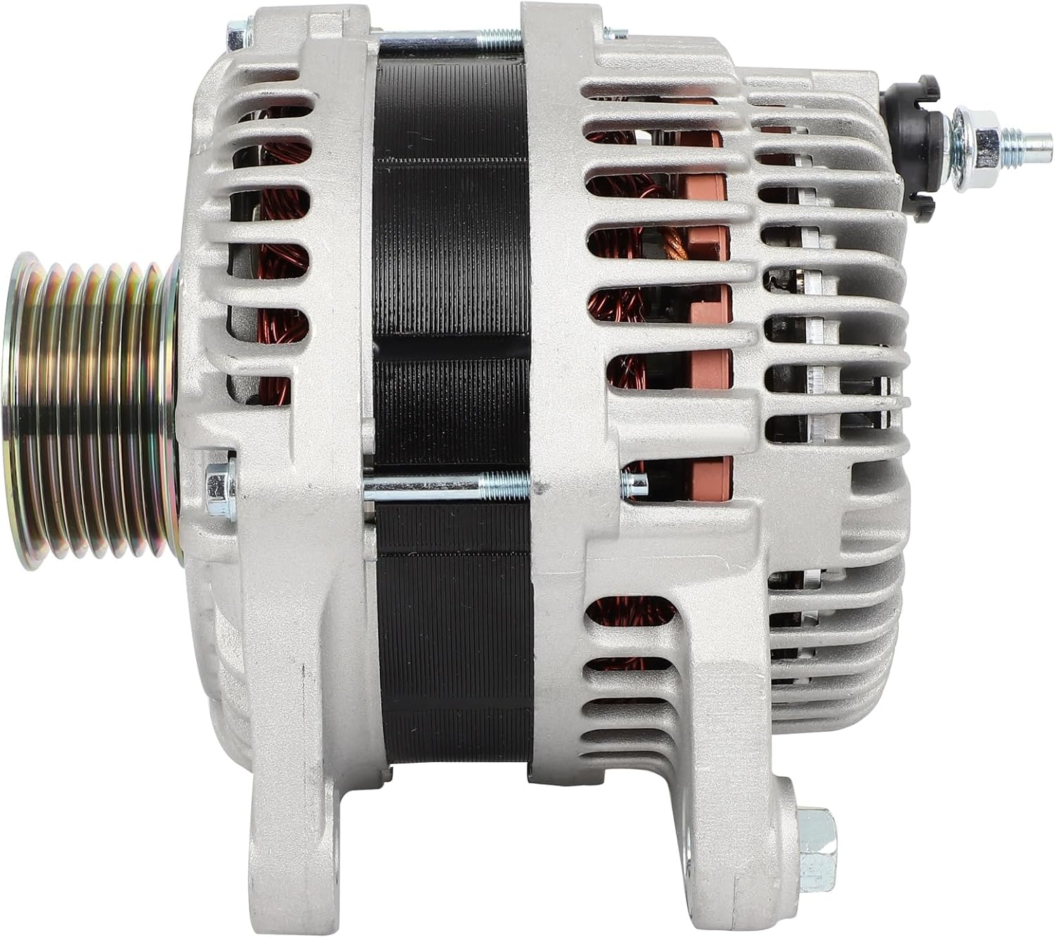cciyu 11547 Alternator Replacement for Nissan for March L4 1.6L 1598cc 98cid 2013,for Nissan for March L4 1.6L 1598cc 98cid 2015-2017,for Nissan for Versa L4 1.6L 1598cc 98cid 2012-2019