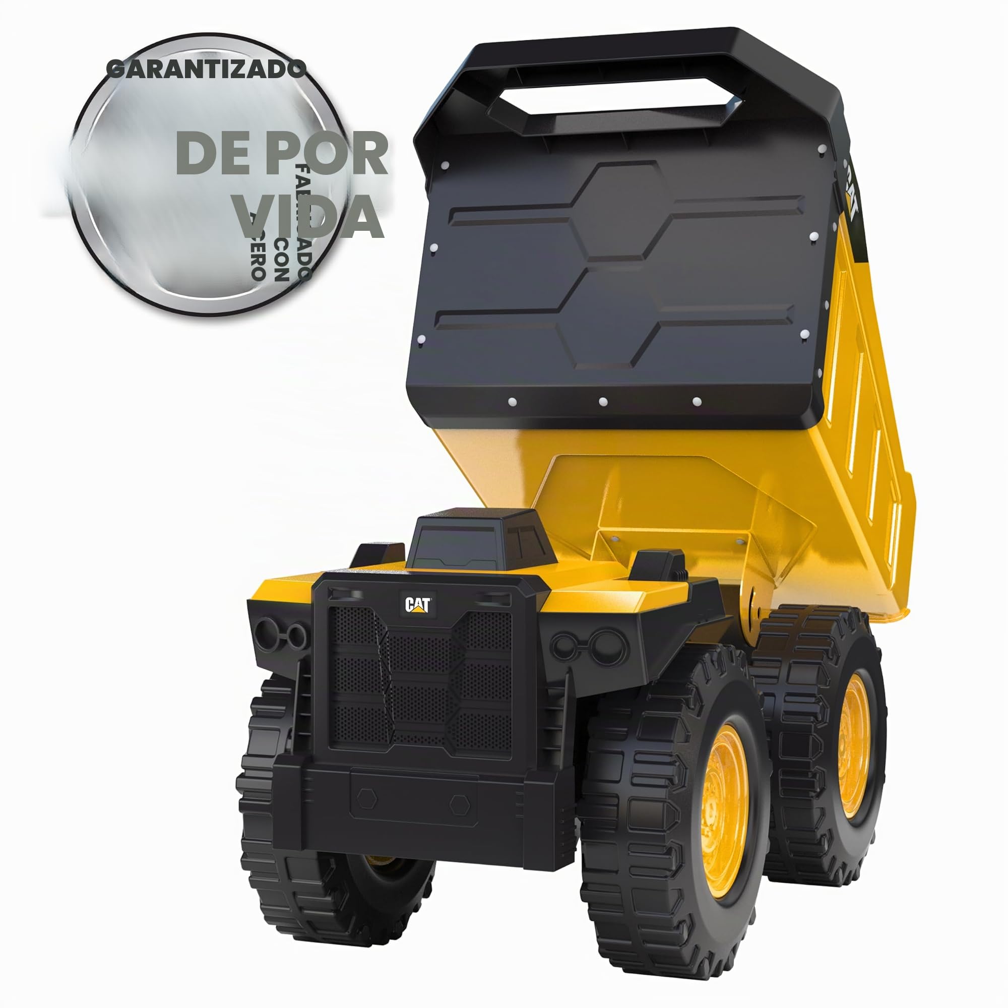Caterpillar Camion Grande Volquete en Acero 82415