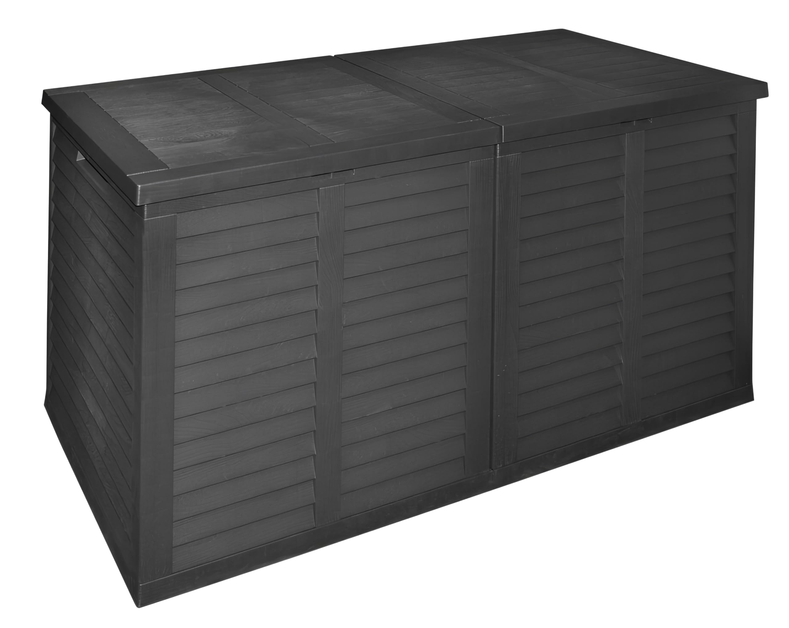 KOOPMAN Szary OGRÓD - 750L - 155X66X80CM