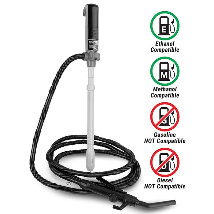 Buy TERA PUMP Chemical Resistant "D" Battery Operated 2.1 GPM Fuel