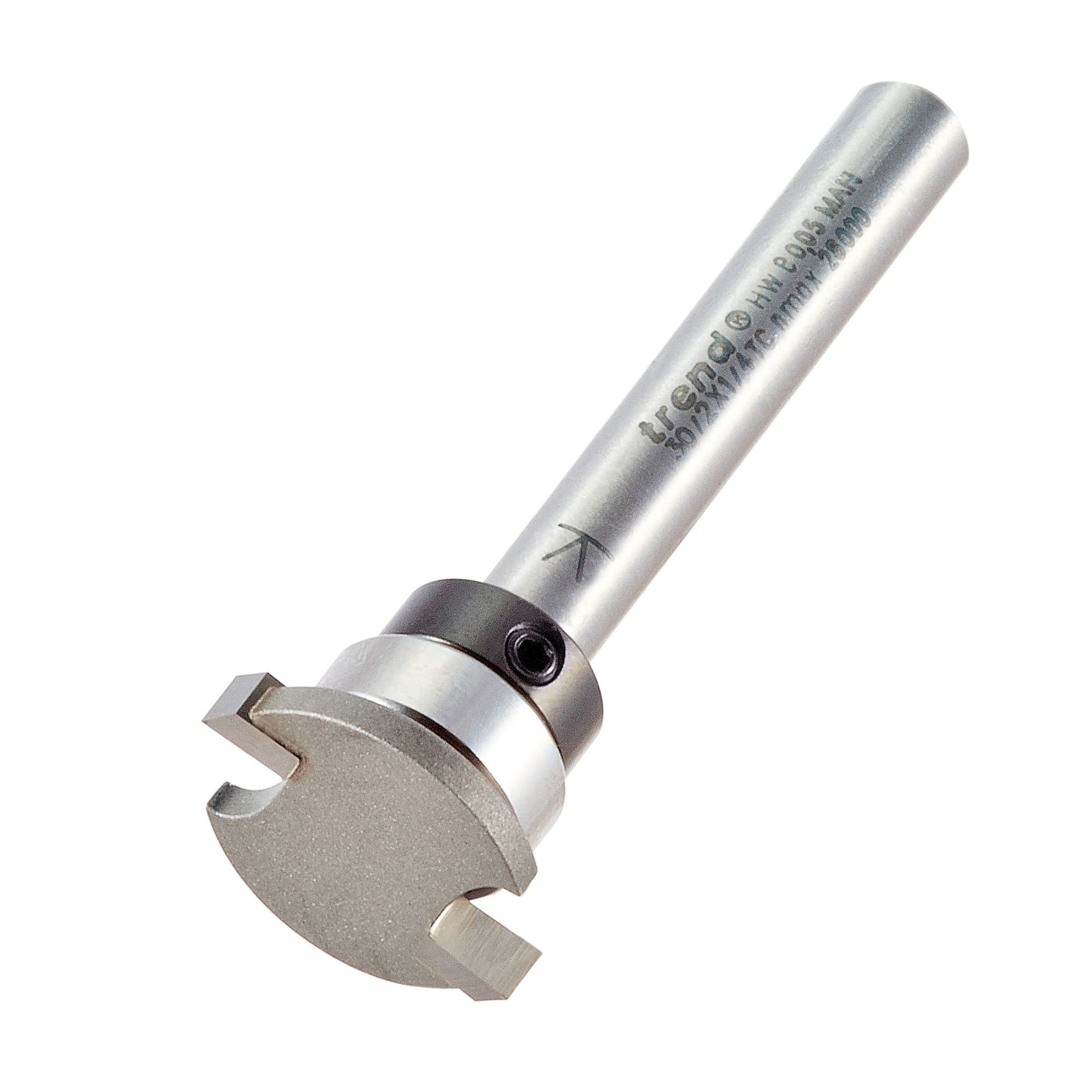 Trend 30/2X1/4Tc Undercut Router 3.2Mm C X 19.1Mm D, Silver