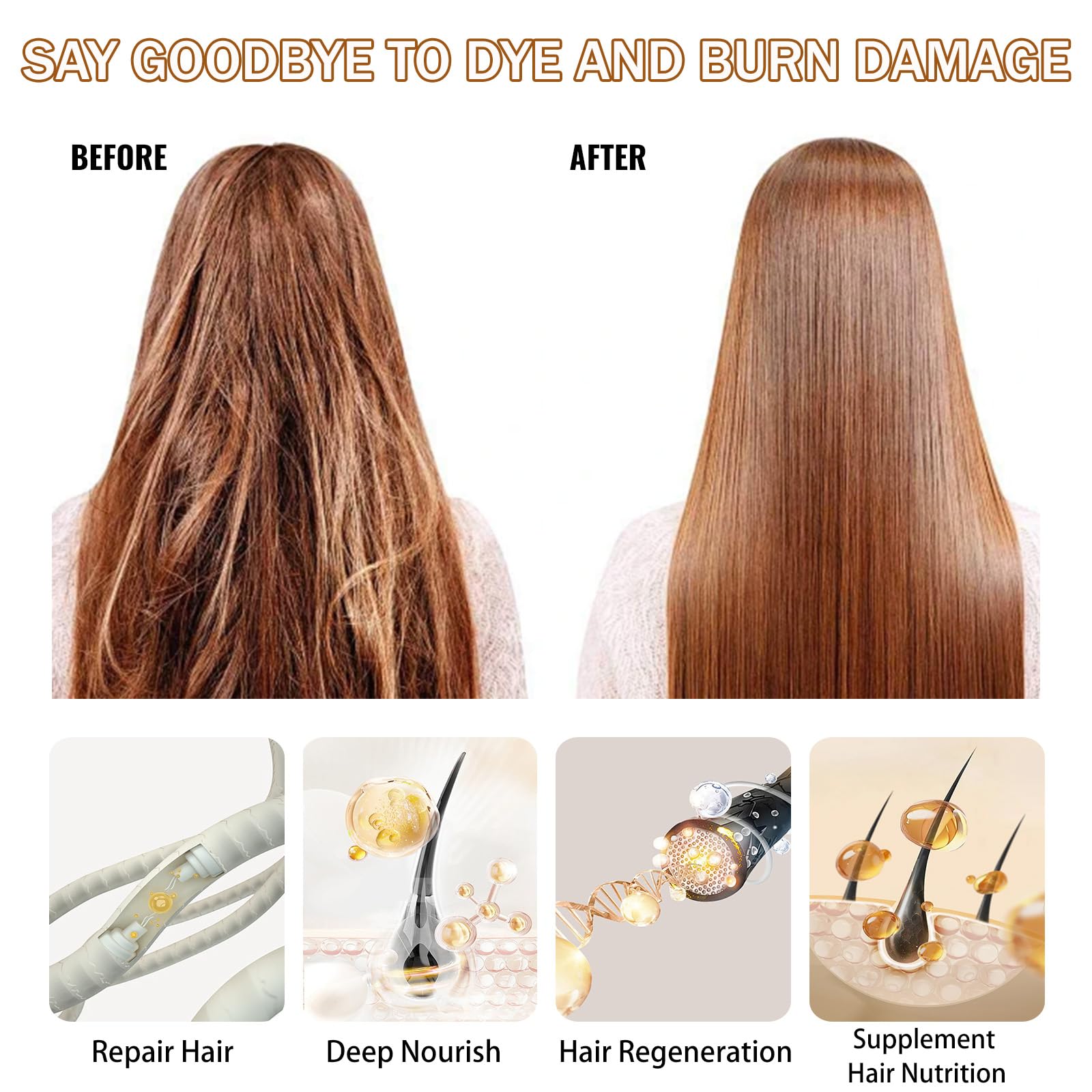 Amazon | ヘアダイシャンプー 3 in 1 チェリーブラウン ヘアカラー