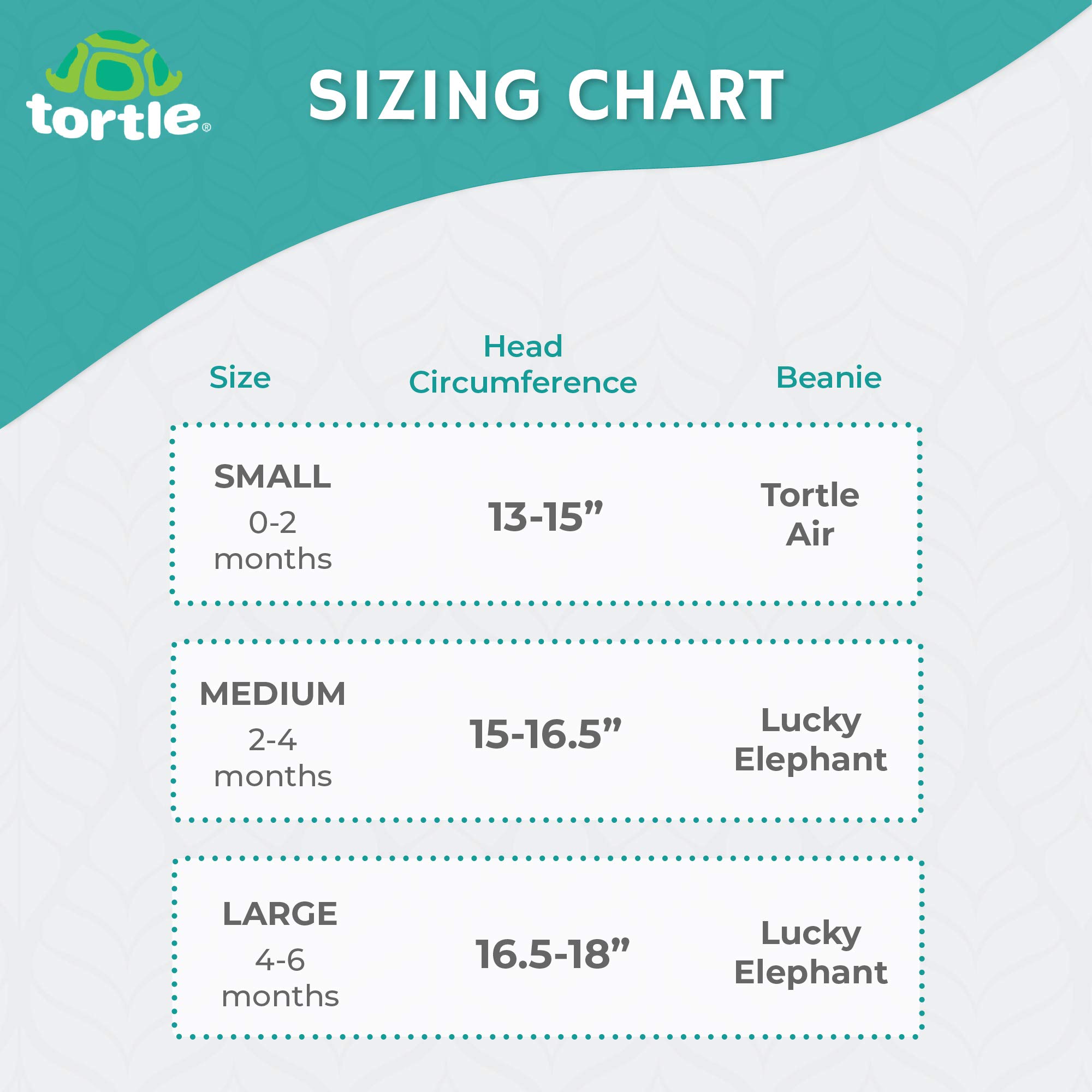 Tortle Beanie repositioning hat - Lucky Elephant (Size-L)