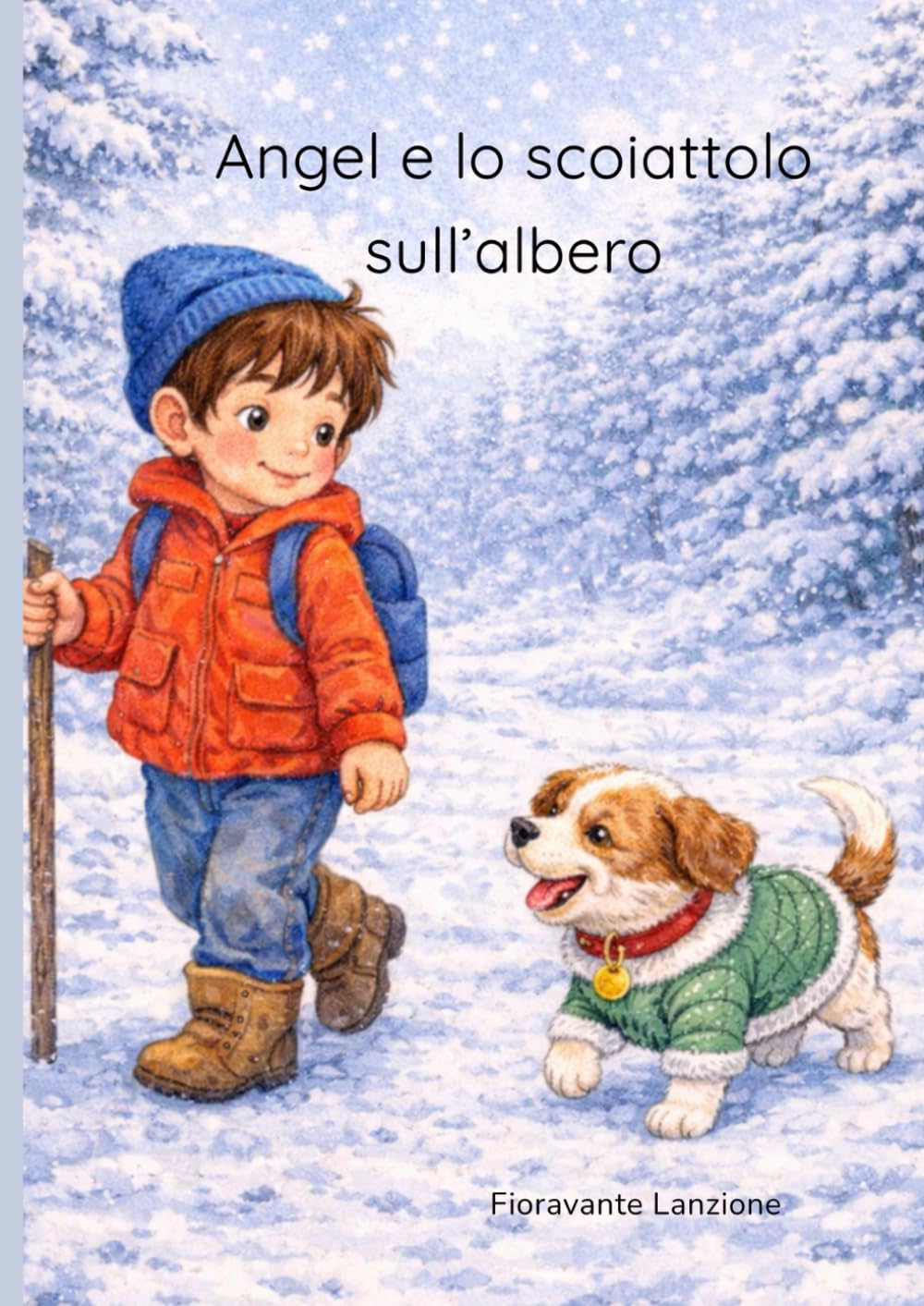 Angel e lo scoiattolo sull'albero (Le Avventure di Angel)