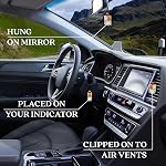 Voiture Inviktos Cologne Air Freshener pour hommes avec Vent Clip-de-l'Automotive Forte avec Inviktos Fragrance. Air Refroidisseurs par Perfa