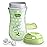Chicco Glow in the Dark Double-Wall Insulated Sippy Cup with Bite-Proof Rim Spout and Spill-Free Lid 9oz.| Top-Rack Dishwasher Safe | Easy to Hold with Ergonomic Indents | 12+ months