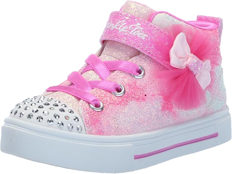 Skechers Twinkle Sparks para niños - Ombre Dazzle | Zapatos casuales