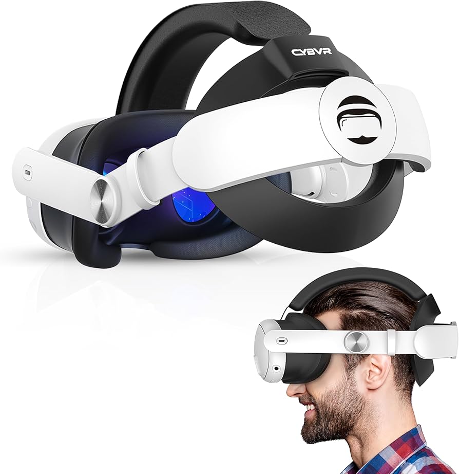 Amazon.com: CYBVR Elite Comfort Head Strap for the Meta