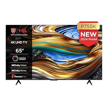 TCL 65P755K 65-inch Ultra HD Wide Color Gamut 4K HDR TV Smart TV
