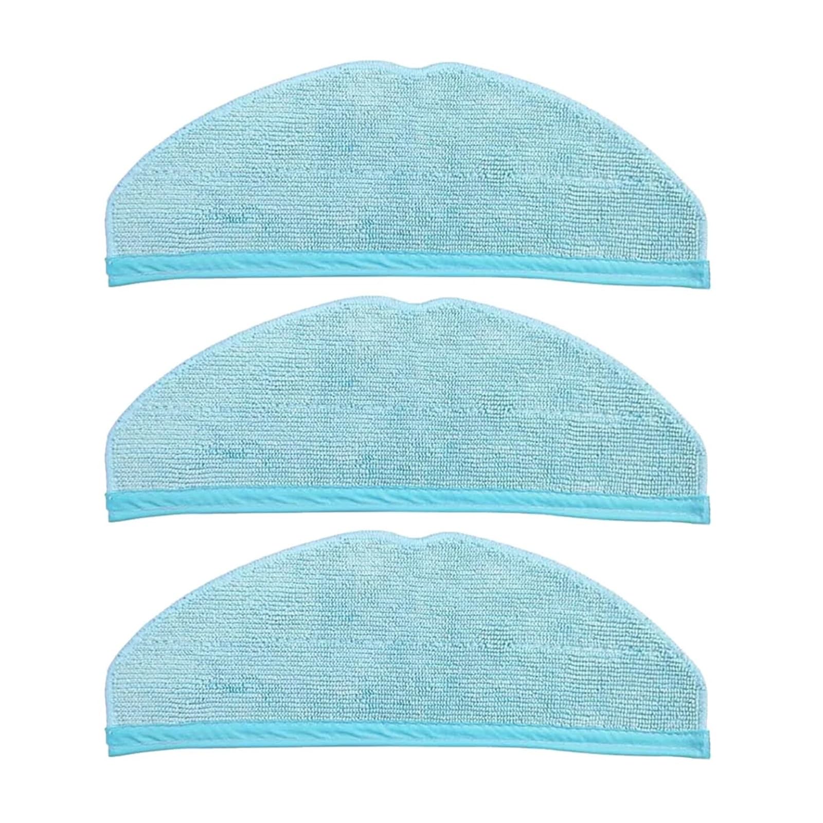 SLAQEYDJS Mop Cloths Replacement Parts, Compatible For Conga, 8090 9090 Robotic Vacuum Cleaner(3PCS)