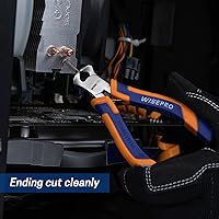 Vista 6 de Alicates Cortadores de Extremo Mini de 4.2 Pulgadas, Cortaalambres de Extremo de Precisión, Herramienta Extractora de Clavos para Instalación