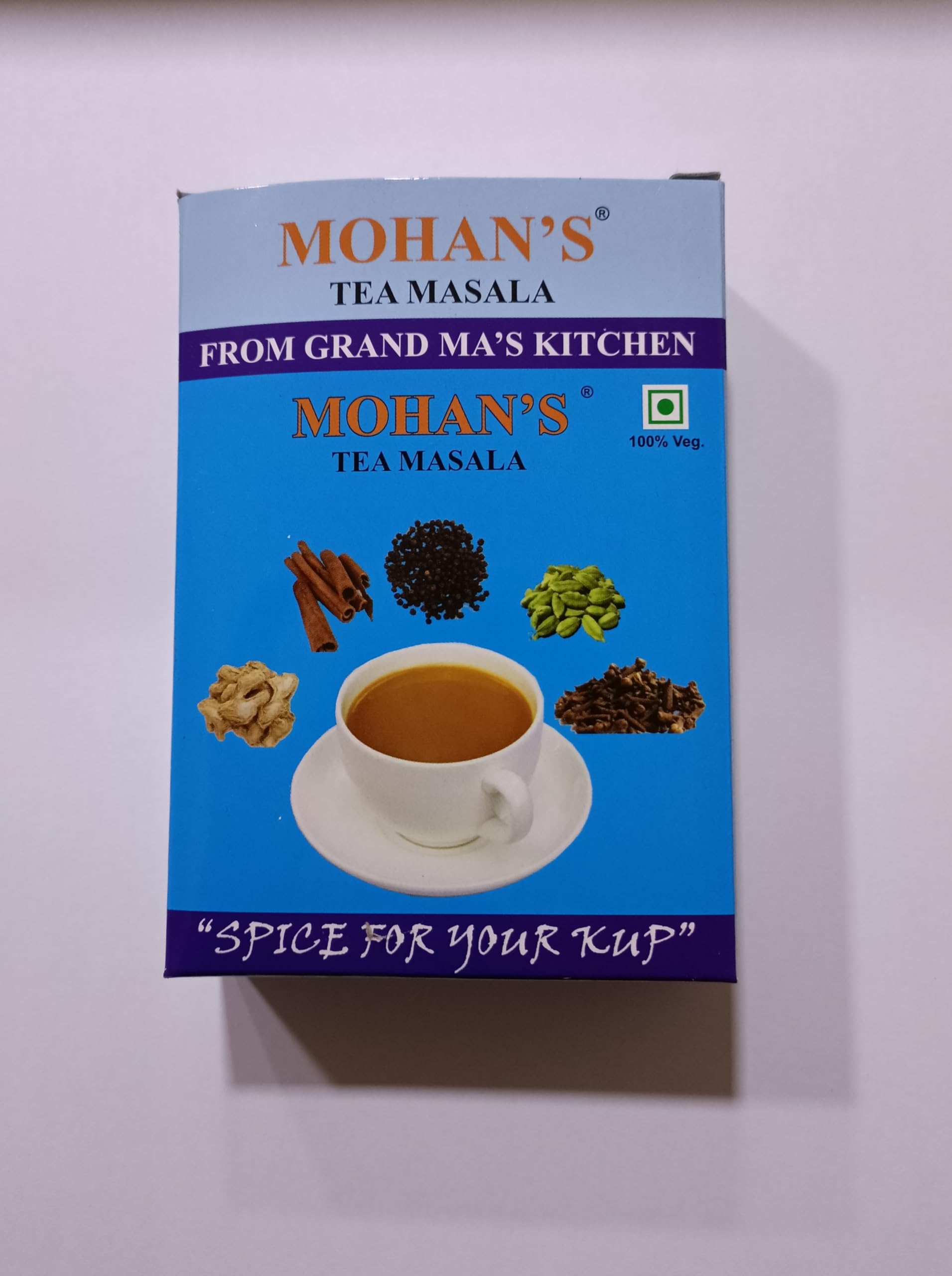Mohan's Tea Masala 100Grams