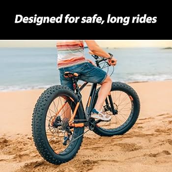 Amazon | Relibupdater 26x3.0 ファットバイクタイヤチューブ 26