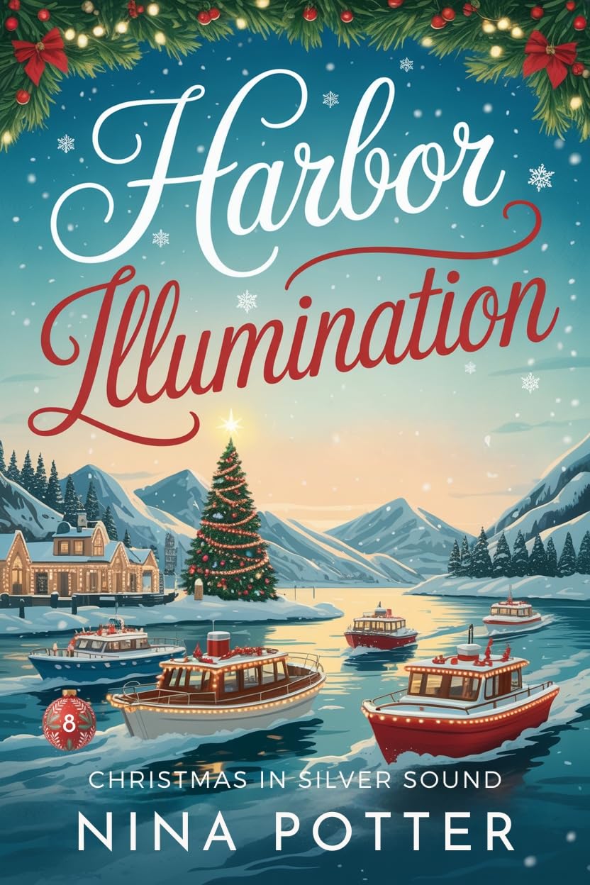 Harbor Illumination: A Later-in-Life Workplace Christmas Holiday Romance (Christmas in Silver Sound Book 8)