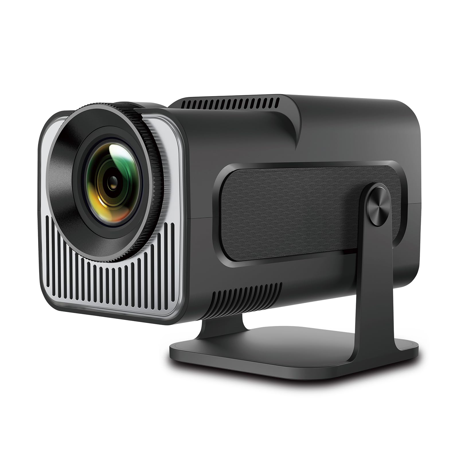 HY320 Mini Projector Android 11.0 Mini Portable Projector, 720P Automatic Trapezoid Correction, Dual-Band WiFi6 and Bluetooth 5.0 Connection (HY 320 MINI)-image-36