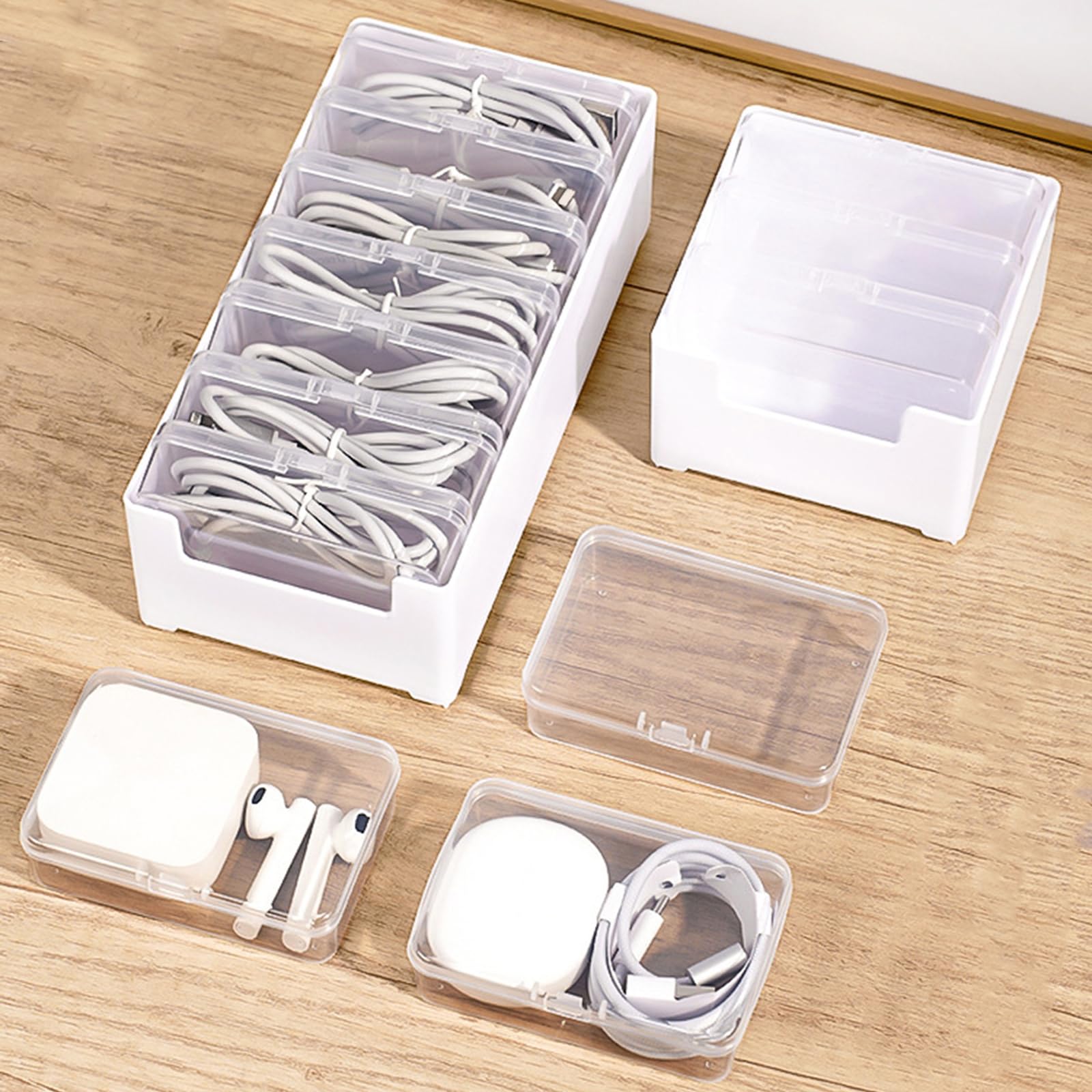 ストレージボックス 多数 3列ディスプレイストレージボックス 2790枚以上収納可能