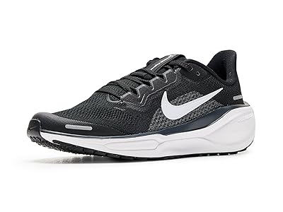 Nike Kids Pegasus 41 (Little Kid/Big Kid) Kids Shoes Black/White/Anthracite : 7 Big Kid M, Synthetic