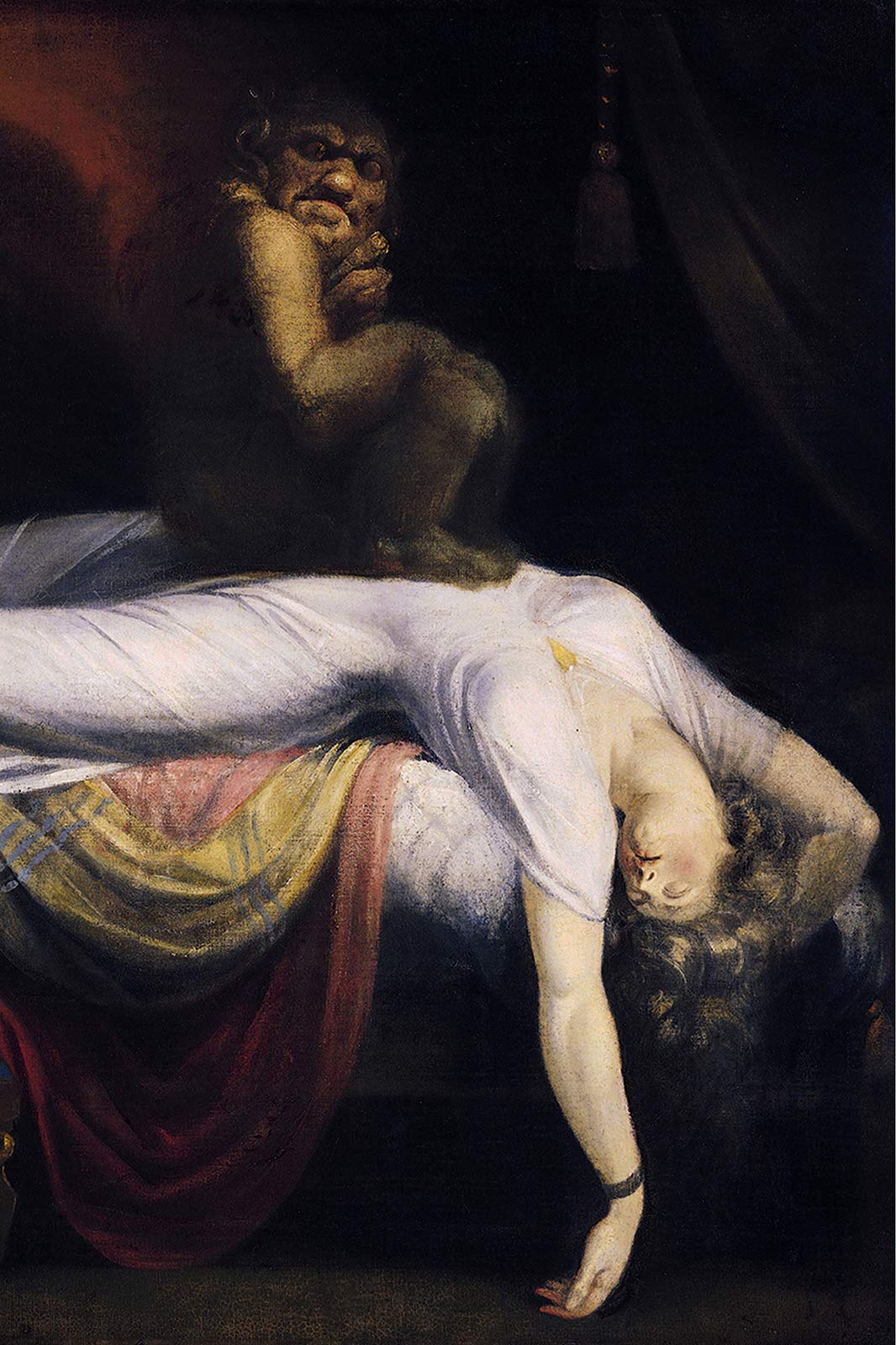 Amazon.com: Textured Paper - John Henry Fuseli - The Nightmare