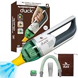 Horsepower Duck Compact Cordless Vacuum, Ultra-Powerful Upgraded Battery for Extra-Long Run Time, AS SEEN ON TV, Strong Suction, Easy to Store, Portable & Rechargeable Home & Auto (Duck Basic)