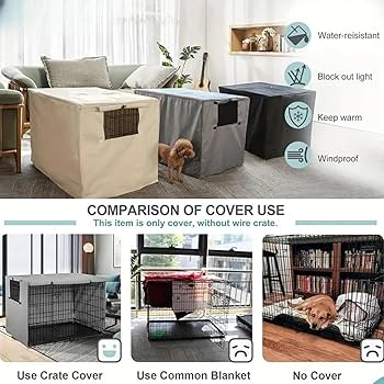 Amazon.co.jp: ペットサークルカバー ケージカバー 犬猫用 防音 虫よけ