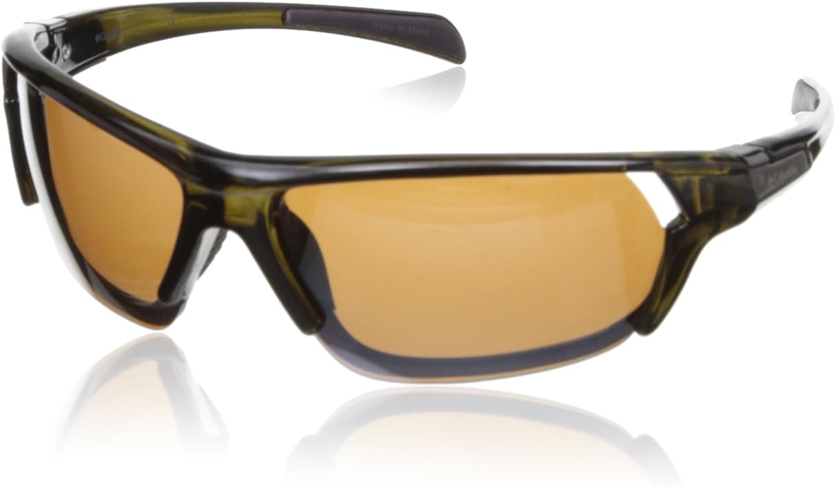 Columbia Men's Sports Sunglasses, Olive Green