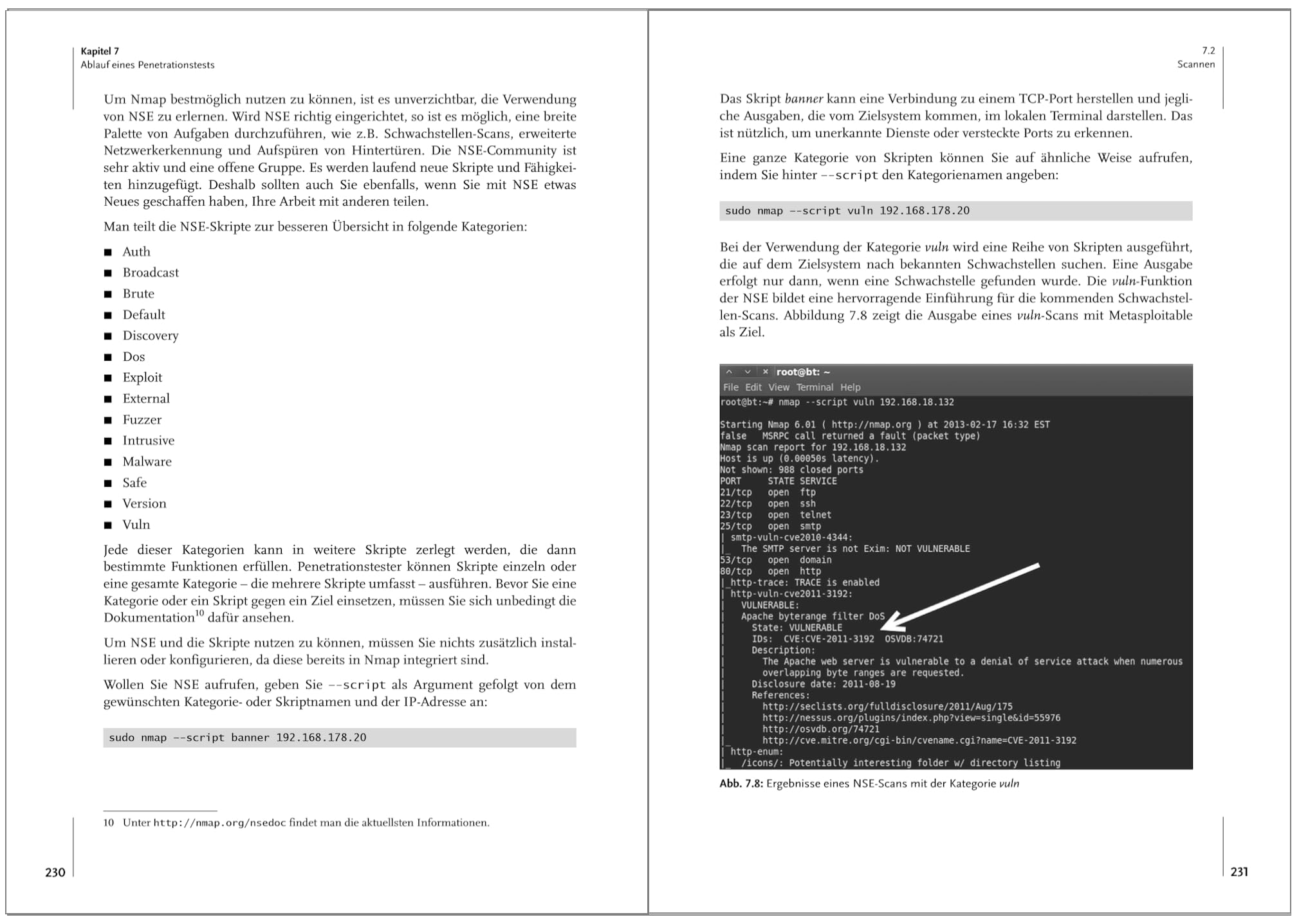 Einstieg in Kali Linux: Penetration Testing und Ethical Hacking mit Linux (mitp Professional)