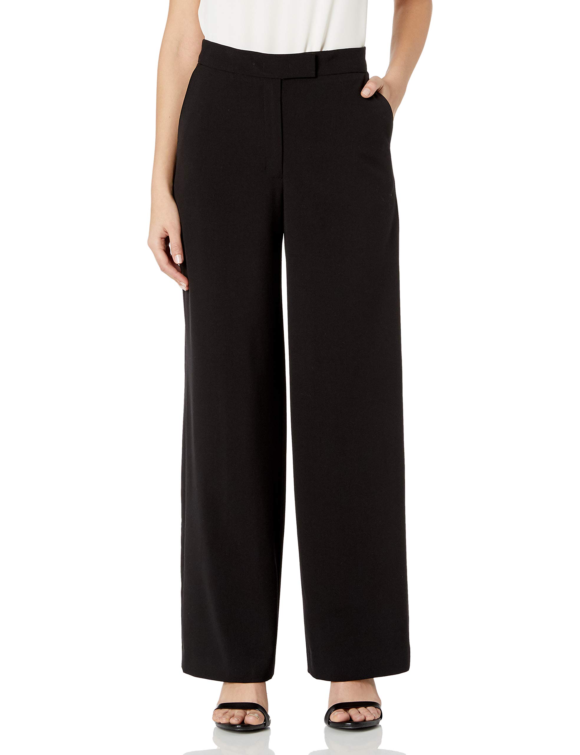 Anne Klein womens WIDE LEG TROUSER Pants