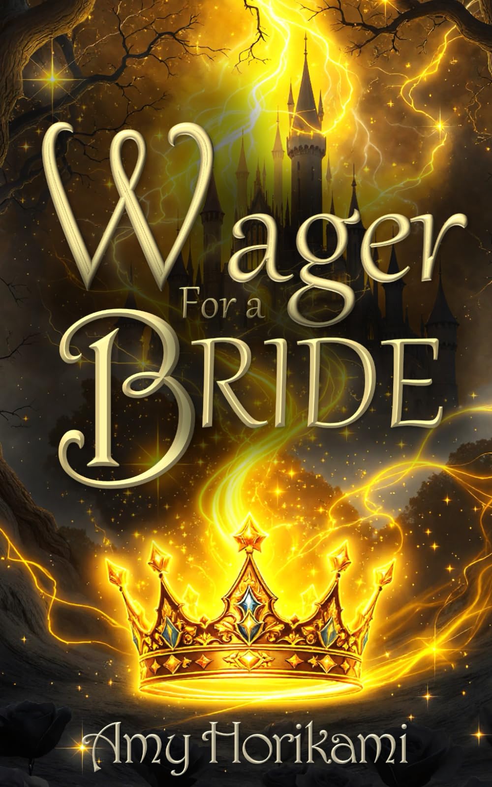 A Wager for a Bride: (Clean Fantasy Romance): 1 (The Fae Brides)