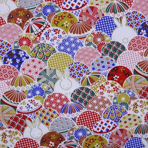 NVERIAG Tela Algodon Telas,Tela Decorativa Estampadas,para Patchwork Acolchado Almohadas Cojín Cubrir Tela Telas A Coser(Size:1×1.5m,Color:C) Cover