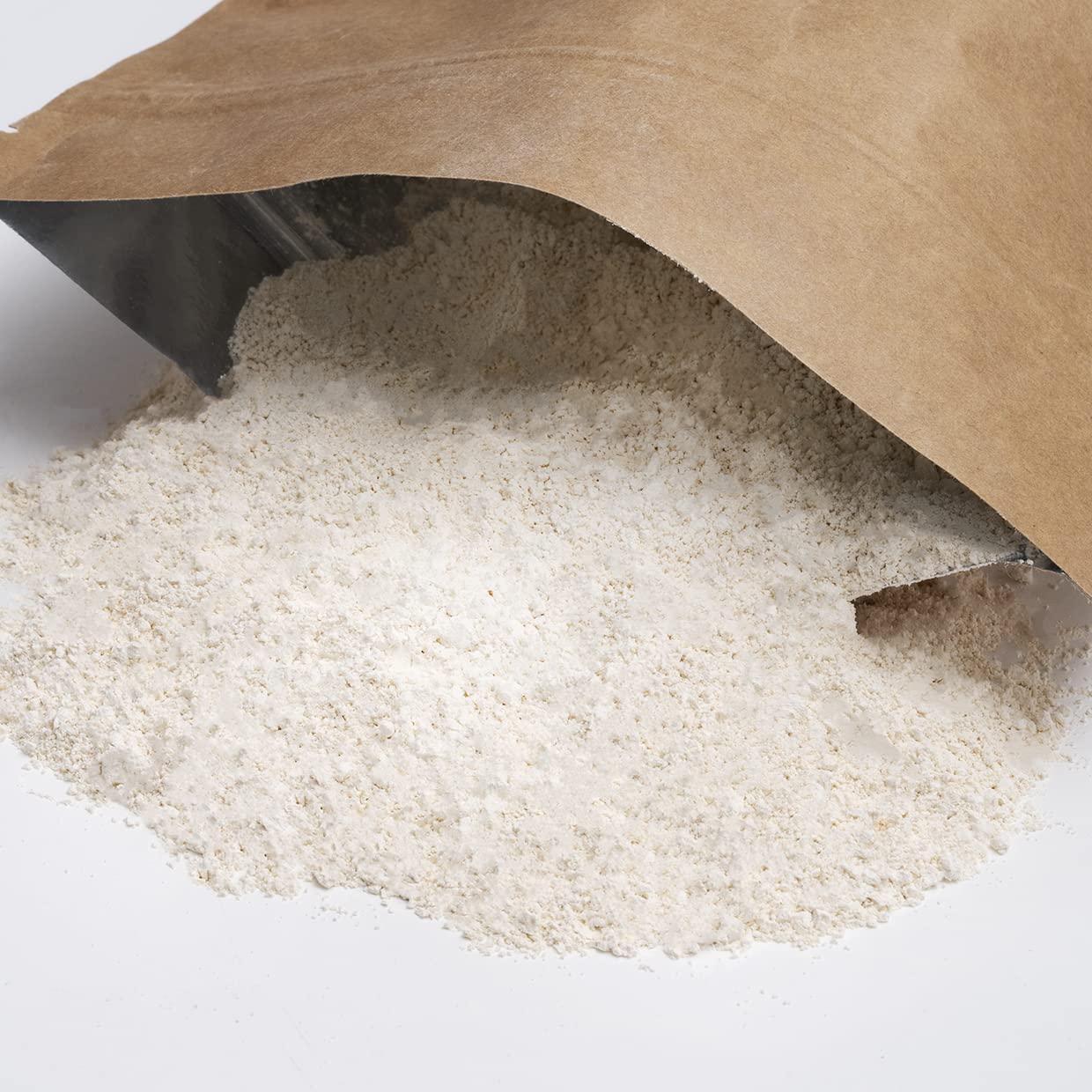 Argile Kaolin Blanc - 500g - Argile Blanche - Poudre Argile de Kaolin Blanche Pure et Naturelle - Purifiante et Tonifiante pour Visage et Cheveux - Argile Blanche Poudre pour Masques et Gommages