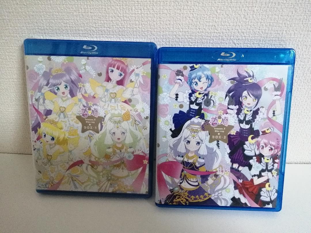 プリパラ 3rd Season Blu-ray BOX-2 n5ksbvb Amazon.co.jp: プリパラ 3rd Season Blu-ray BOX-2 : 茜屋日海夏
