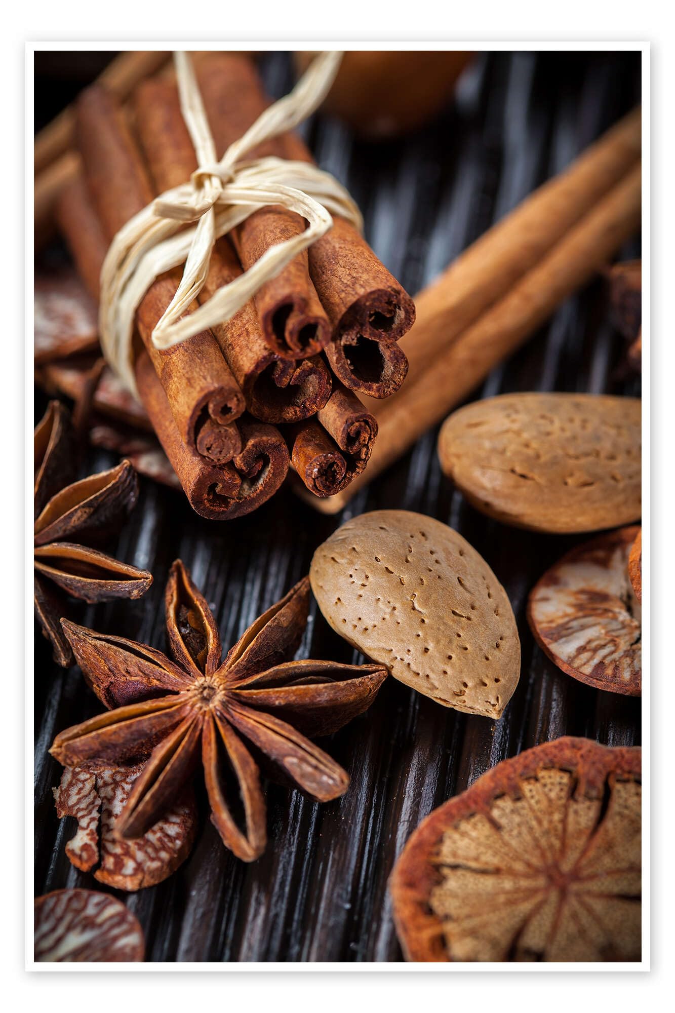 winter spices Plakat