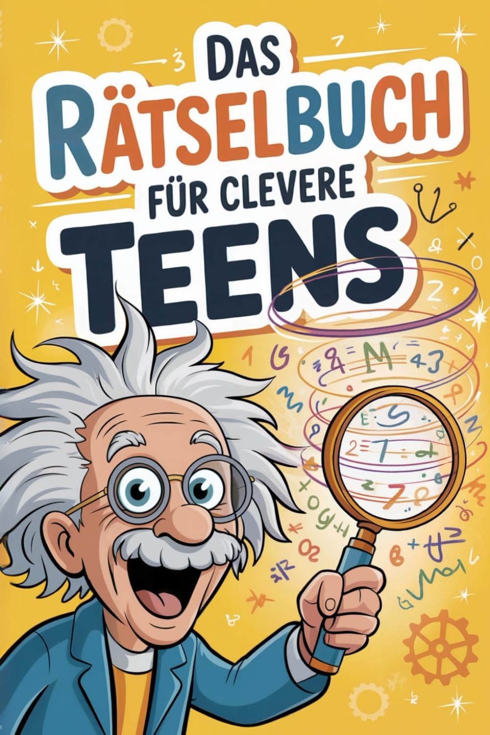 Das Rätselbuch für clevere Teens: Knifflige Rätsel für kluge Köpfe