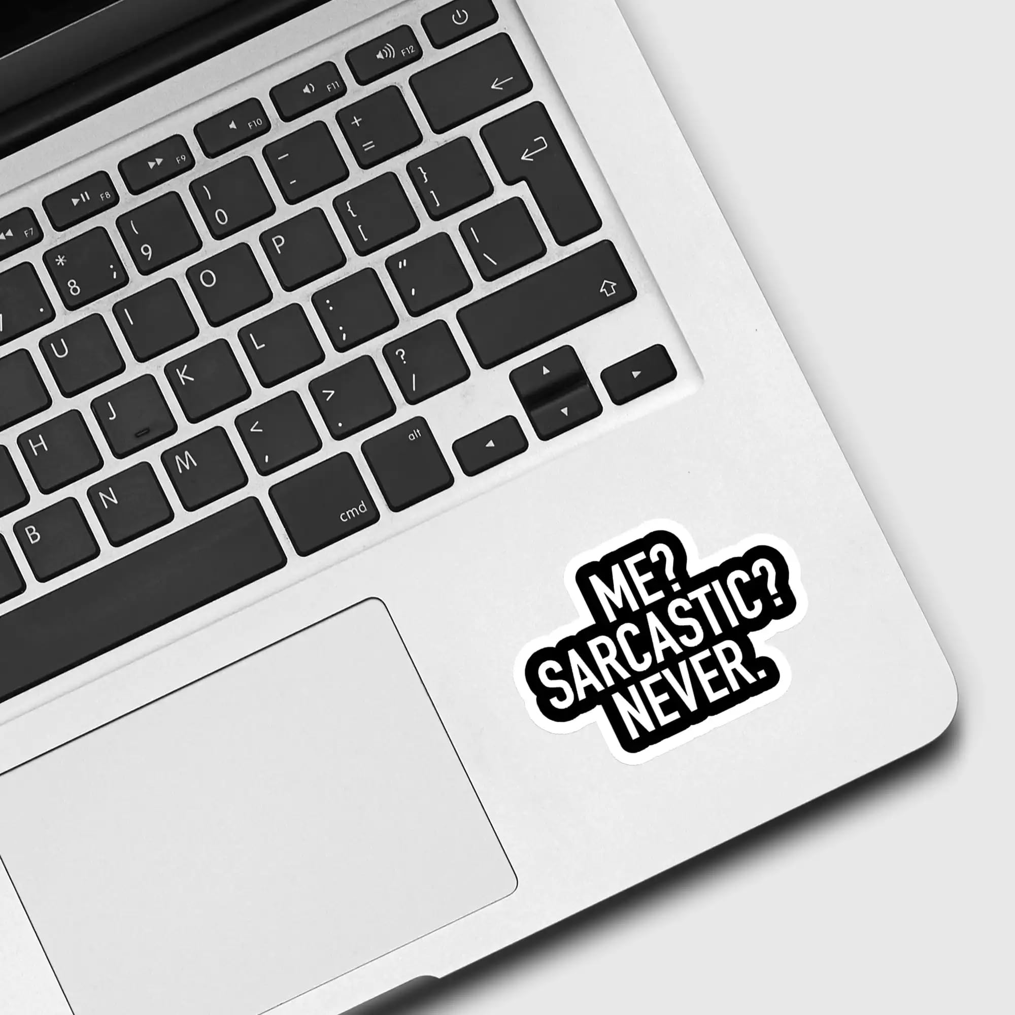 ISEE 360® Me Sarcastic Never Laptop Stickers Printed Multipurpose Vinyl Laptop Skin Sticker (B0CCLDC3QS) Amazon Price History, Amazon Price Tracker