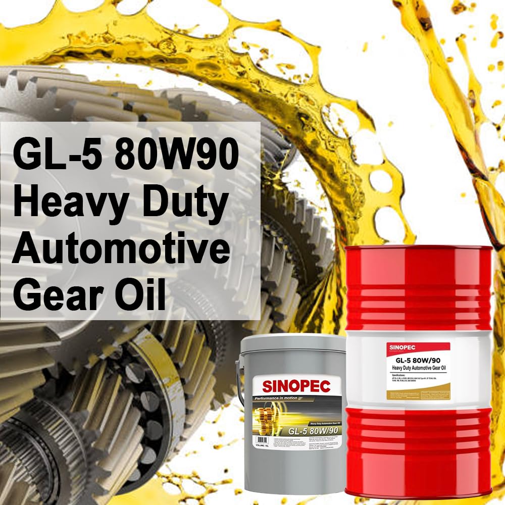 GL-5 80W90 Heavy Duty Automotive Gear Oil - 55 Gallon Drum